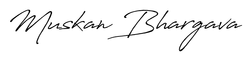 Stand out with a creative autograph for Muskan Bhargava. The Antro_Vectra_Bolder styling blends modern aesthetics with classic signature flourishes. Muskan Bhargava signature style 7 images and pictures png