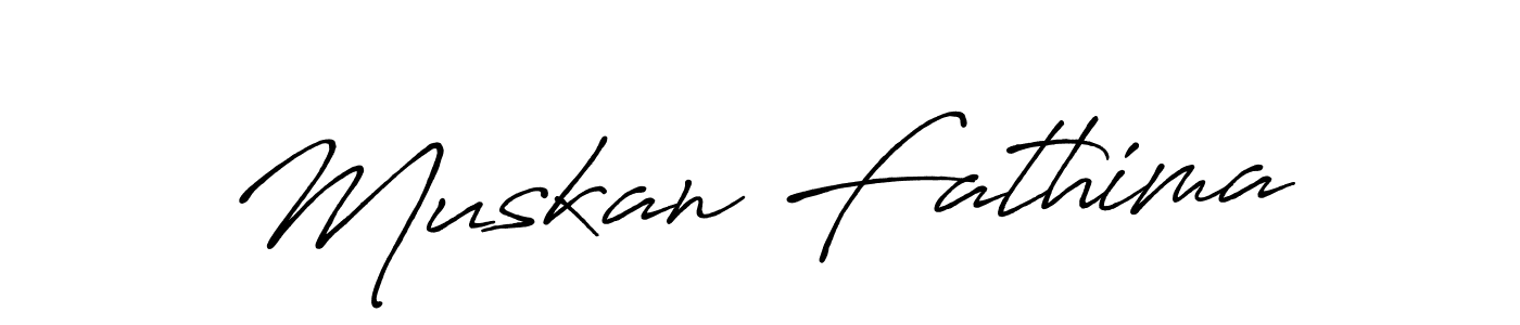 How to Draw Muskan Fathima signature style? Antro_Vectra_Bolder is a latest design signature styles for name Muskan Fathima. Muskan Fathima signature style 7 images and pictures png