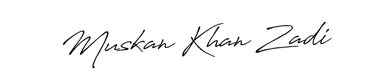 How to Draw Muskan Khan Zadi signature style? Antro_Vectra_Bolder is a latest design signature styles for name Muskan Khan Zadi. Muskan Khan Zadi signature style 7 images and pictures png