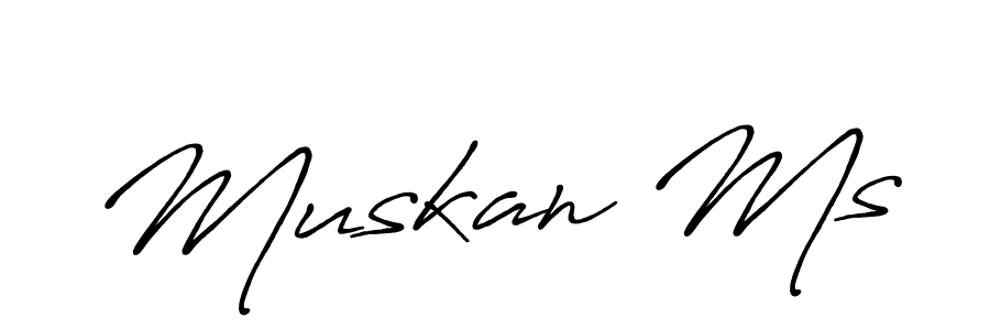 Make a beautiful signature design for name Muskan Ms. Use this online signature maker to create a handwritten signature for free. Muskan Ms signature style 7 images and pictures png