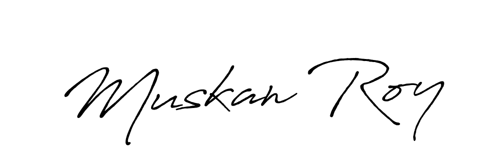 Make a beautiful signature design for name Muskan Roy. Use this online signature maker to create a handwritten signature for free. Muskan Roy signature style 7 images and pictures png