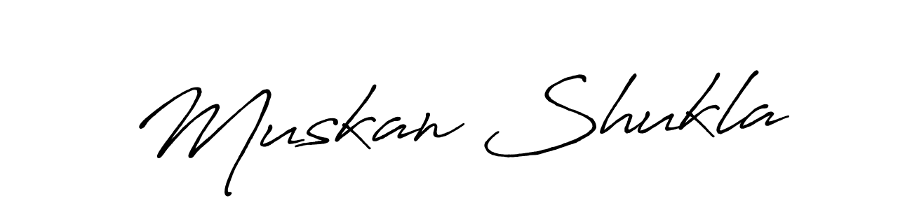 Once you've used our free online signature maker to create your best signature Antro_Vectra_Bolder style, it's time to enjoy all of the benefits that Muskan Shukla name signing documents. Muskan Shukla signature style 7 images and pictures png