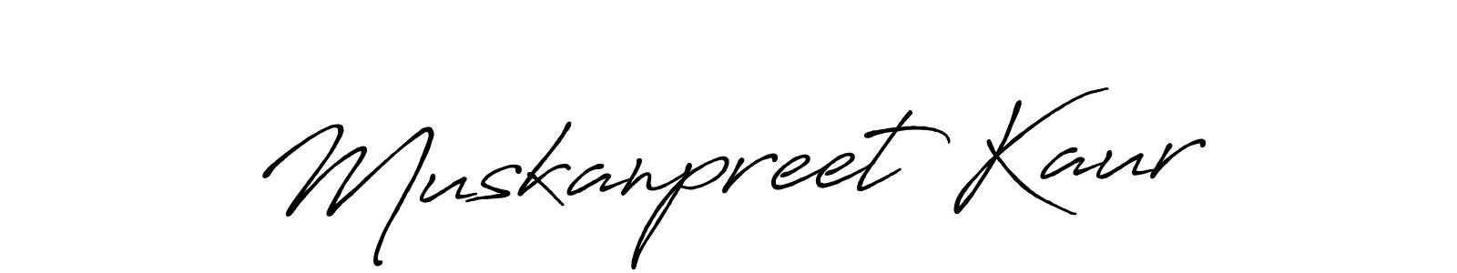 Similarly Antro_Vectra_Bolder is the best handwritten signature design. Signature creator online .You can use it as an online autograph creator for name Muskanpreet Kaur. Muskanpreet Kaur signature style 7 images and pictures png