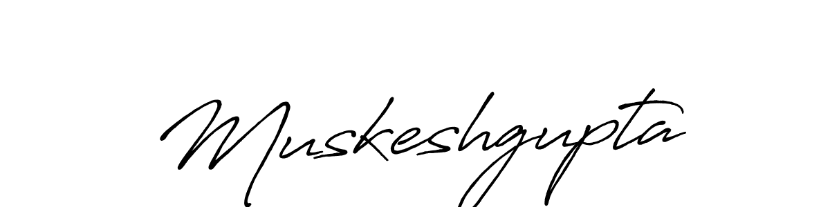 Also we have Muskeshgupta name is the best signature style. Create professional handwritten signature collection using Antro_Vectra_Bolder autograph style. Muskeshgupta signature style 7 images and pictures png