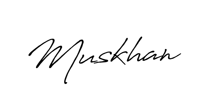 You can use this online signature creator to create a handwritten signature for the name Muskhan. This is the best online autograph maker. Muskhan signature style 7 images and pictures png