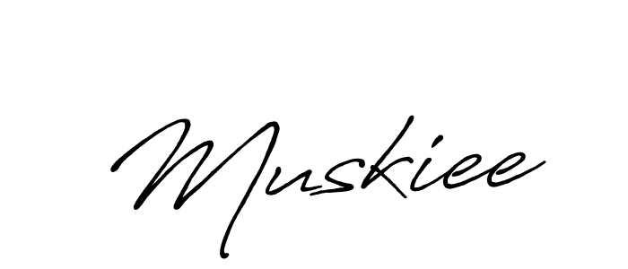 Also You can easily find your signature by using the search form. We will create Muskiee name handwritten signature images for you free of cost using Antro_Vectra_Bolder sign style. Muskiee signature style 7 images and pictures png