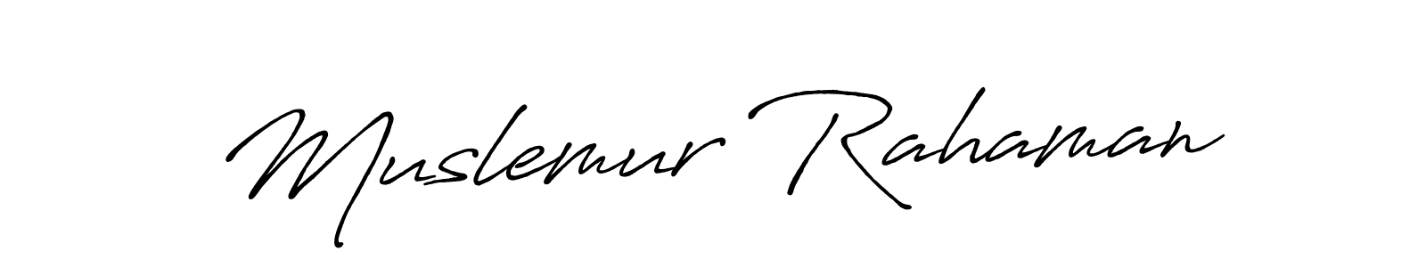 You can use this online signature creator to create a handwritten signature for the name Muslemur Rahaman. This is the best online autograph maker. Muslemur Rahaman signature style 7 images and pictures png