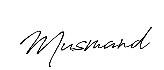 Design your own signature with our free online signature maker. With this signature software, you can create a handwritten (Antro_Vectra_Bolder) signature for name Musmand. Musmand signature style 7 images and pictures png