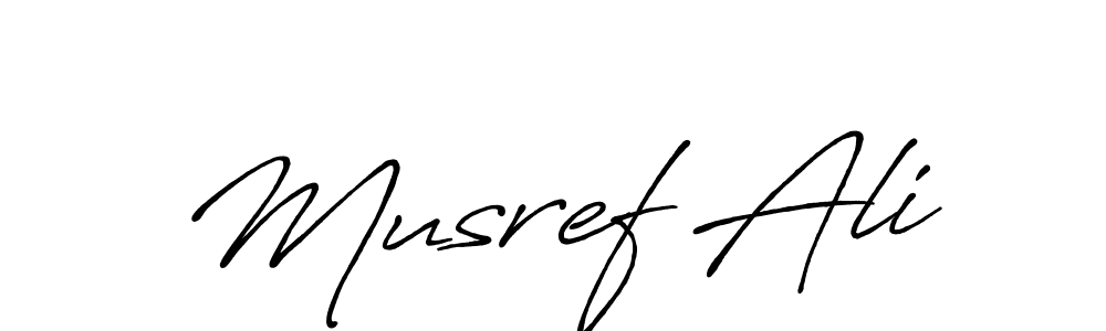 How to make Musref Ali signature? Antro_Vectra_Bolder is a professional autograph style. Create handwritten signature for Musref Ali name. Musref Ali signature style 7 images and pictures png