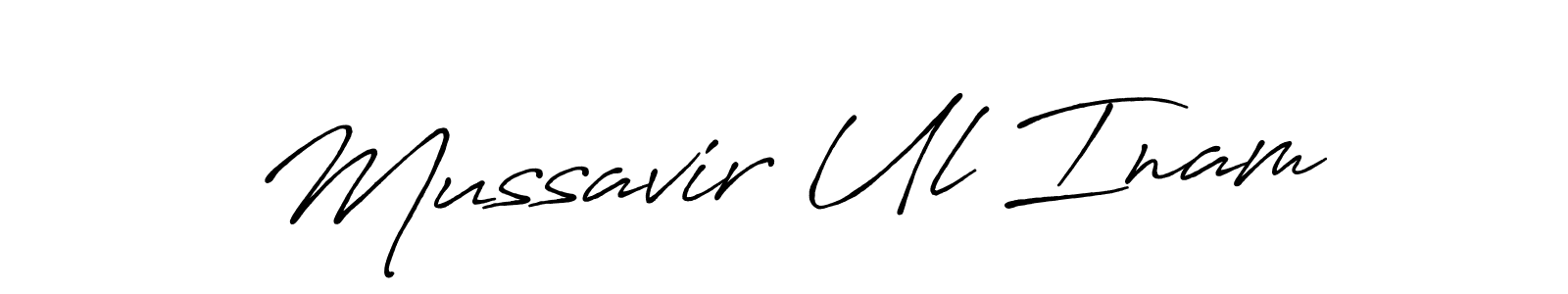 if you are searching for the best signature style for your name Mussavir Ul Inam. so please give up your signature search. here we have designed multiple signature styles  using Antro_Vectra_Bolder. Mussavir Ul Inam signature style 7 images and pictures png