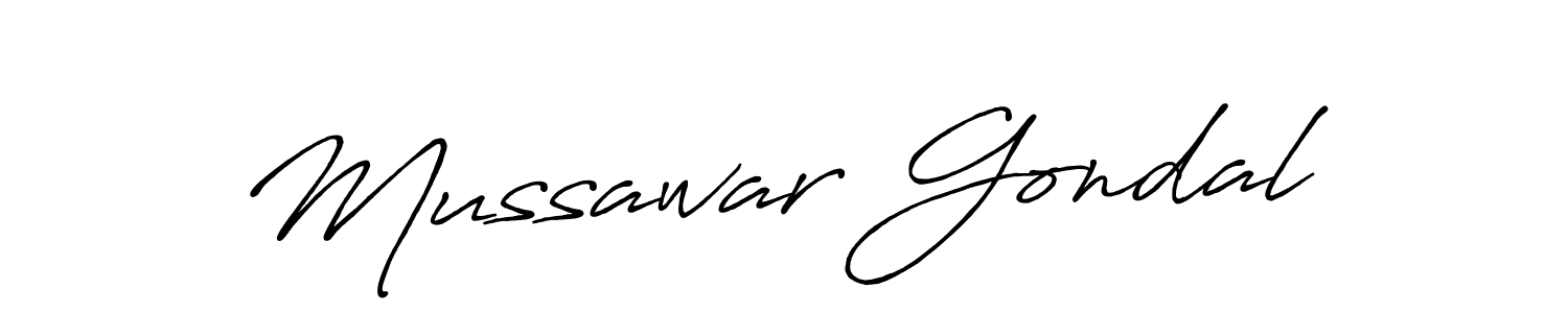 Make a beautiful signature design for name Mussawar Gondal. Use this online signature maker to create a handwritten signature for free. Mussawar Gondal signature style 7 images and pictures png