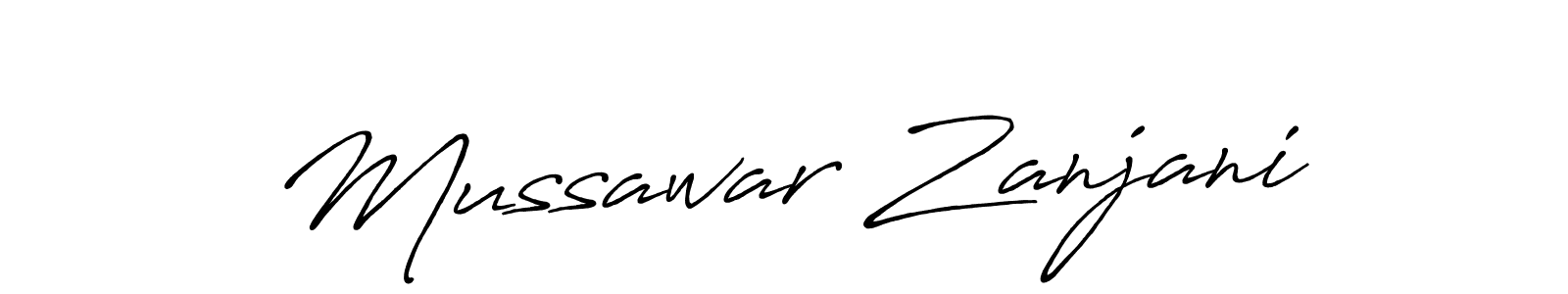 Make a short Mussawar Zanjani signature style. Manage your documents anywhere anytime using Antro_Vectra_Bolder. Create and add eSignatures, submit forms, share and send files easily. Mussawar Zanjani signature style 7 images and pictures png