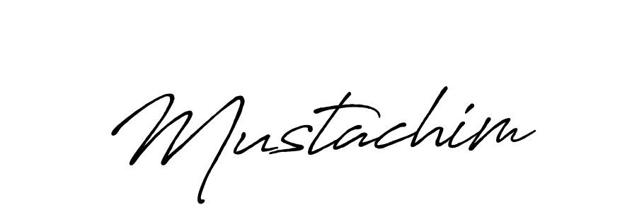 Mustachim stylish signature style. Best Handwritten Sign (Antro_Vectra_Bolder) for my name. Handwritten Signature Collection Ideas for my name Mustachim. Mustachim signature style 7 images and pictures png