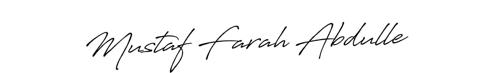 Best and Professional Signature Style for Mustaf Farah Abdulle. Antro_Vectra_Bolder Best Signature Style Collection. Mustaf Farah Abdulle signature style 7 images and pictures png