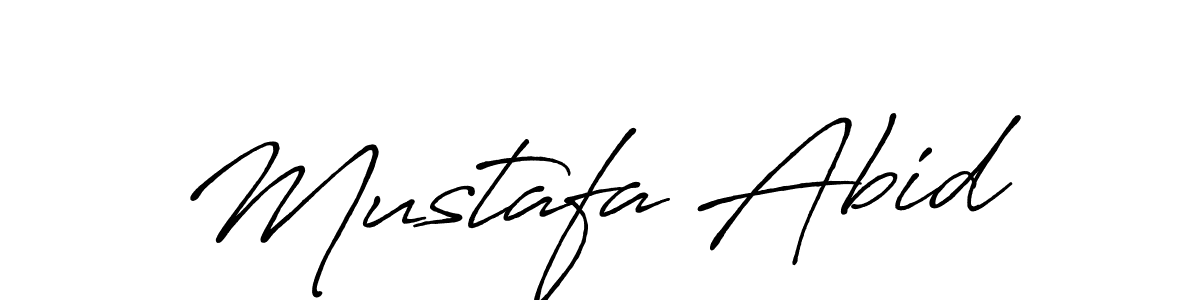 This is the best signature style for the Mustafa Abid name. Also you like these signature font (Antro_Vectra_Bolder). Mix name signature. Mustafa Abid signature style 7 images and pictures png