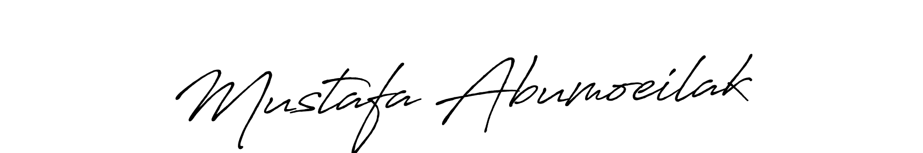 if you are searching for the best signature style for your name Mustafa Abumoeilak. so please give up your signature search. here we have designed multiple signature styles  using Antro_Vectra_Bolder. Mustafa Abumoeilak signature style 7 images and pictures png