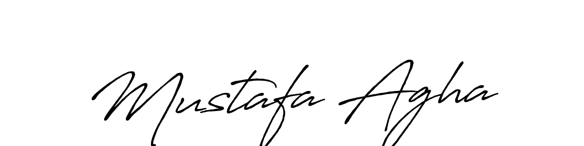 Similarly Antro_Vectra_Bolder is the best handwritten signature design. Signature creator online .You can use it as an online autograph creator for name Mustafa Agha. Mustafa Agha signature style 7 images and pictures png