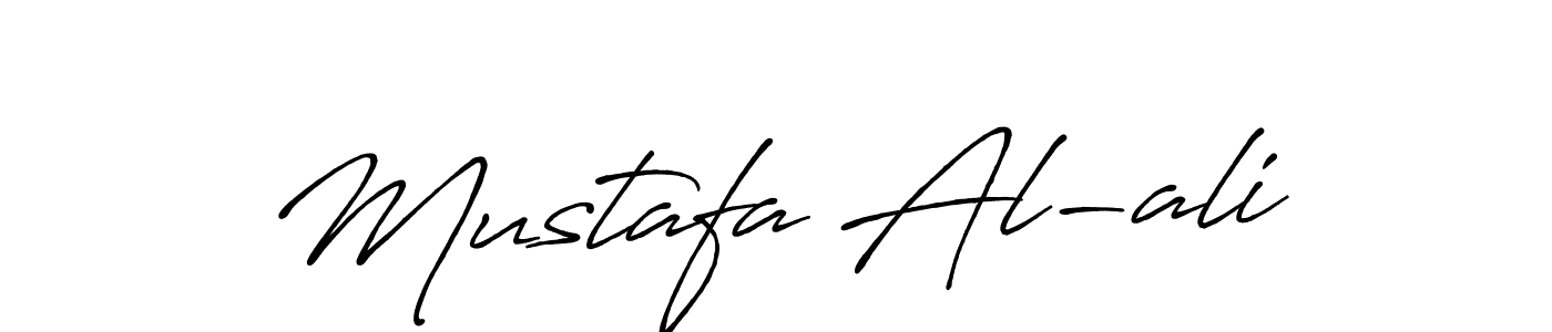 Similarly Antro_Vectra_Bolder is the best handwritten signature design. Signature creator online .You can use it as an online autograph creator for name Mustafa Al-ali. Mustafa Al-ali signature style 7 images and pictures png