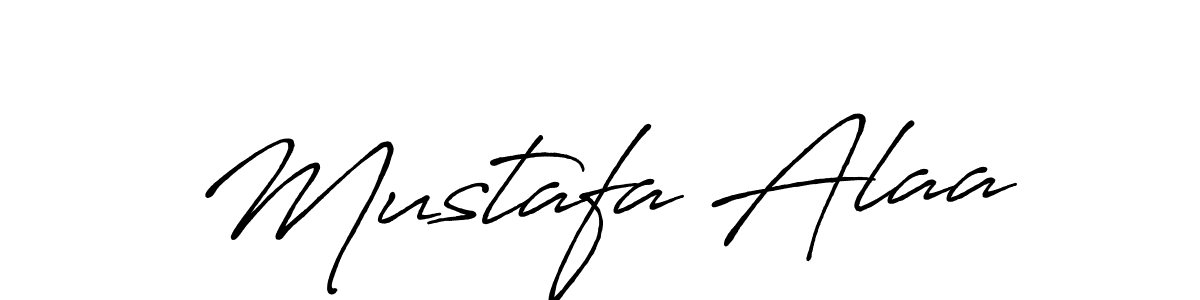 It looks lik you need a new signature style for name Mustafa Alaa. Design unique handwritten (Antro_Vectra_Bolder) signature with our free signature maker in just a few clicks. Mustafa Alaa signature style 7 images and pictures png