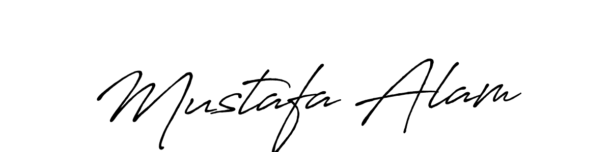 Use a signature maker to create a handwritten signature online. With this signature software, you can design (Antro_Vectra_Bolder) your own signature for name Mustafa Alam. Mustafa Alam signature style 7 images and pictures png