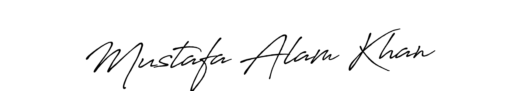 The best way (Antro_Vectra_Bolder) to make a short signature is to pick only two or three words in your name. The name Mustafa Alam Khan include a total of six letters. For converting this name. Mustafa Alam Khan signature style 7 images and pictures png
