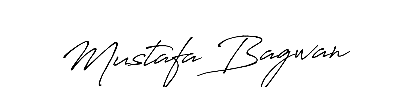 It looks lik you need a new signature style for name Mustafa Bagwan. Design unique handwritten (Antro_Vectra_Bolder) signature with our free signature maker in just a few clicks. Mustafa Bagwan signature style 7 images and pictures png