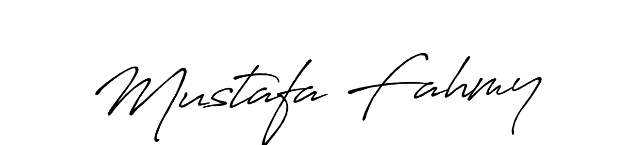 Make a short Mustafa Fahmy signature style. Manage your documents anywhere anytime using Antro_Vectra_Bolder. Create and add eSignatures, submit forms, share and send files easily. Mustafa Fahmy signature style 7 images and pictures png