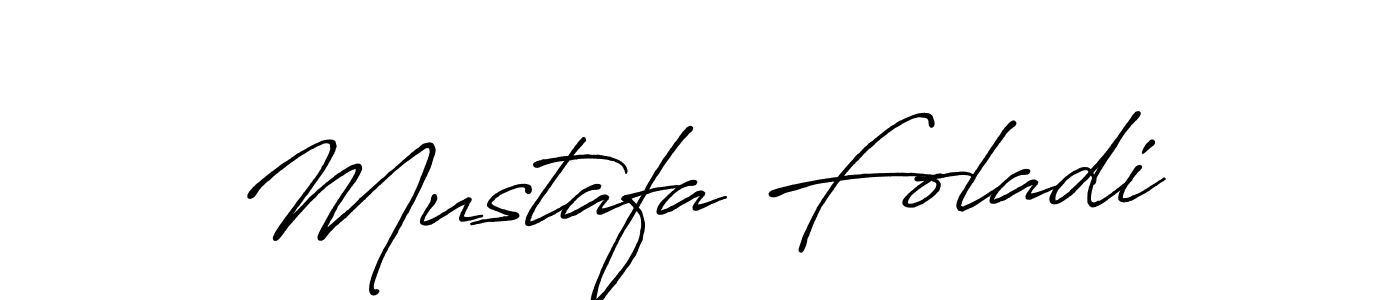 The best way (Antro_Vectra_Bolder) to make a short signature is to pick only two or three words in your name. The name Mustafa Foladi include a total of six letters. For converting this name. Mustafa Foladi signature style 7 images and pictures png