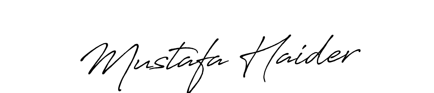 Similarly Antro_Vectra_Bolder is the best handwritten signature design. Signature creator online .You can use it as an online autograph creator for name Mustafa Haider. Mustafa Haider signature style 7 images and pictures png