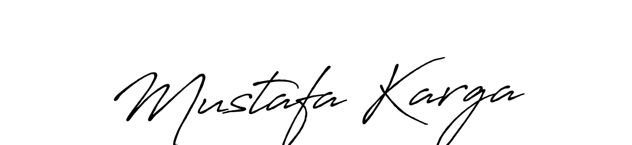 Best and Professional Signature Style for Mustafa Karga. Antro_Vectra_Bolder Best Signature Style Collection. Mustafa Karga signature style 7 images and pictures png