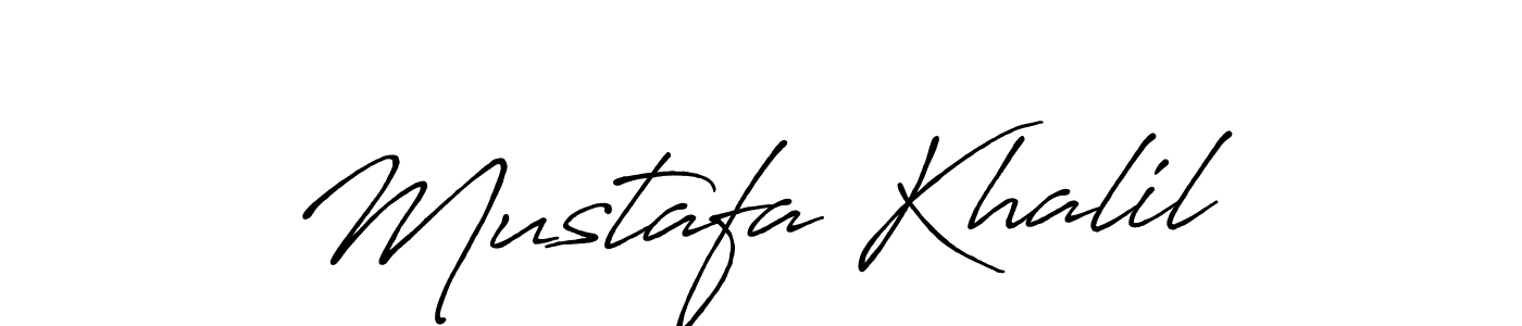Also You can easily find your signature by using the search form. We will create Mustafa Khalil name handwritten signature images for you free of cost using Antro_Vectra_Bolder sign style. Mustafa Khalil signature style 7 images and pictures png