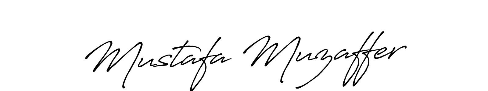 Also You can easily find your signature by using the search form. We will create Mustafa Muzaffer name handwritten signature images for you free of cost using Antro_Vectra_Bolder sign style. Mustafa Muzaffer signature style 7 images and pictures png