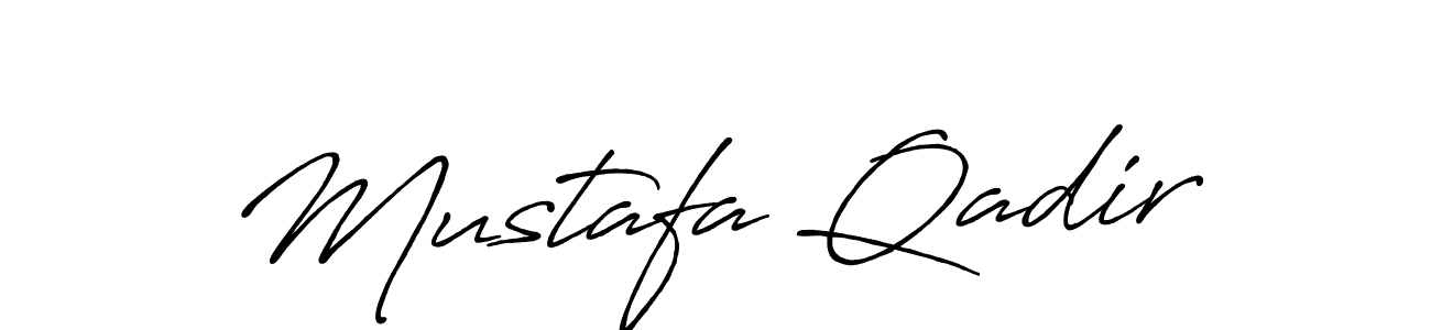 The best way (Antro_Vectra_Bolder) to make a short signature is to pick only two or three words in your name. The name Mustafa Qadir include a total of six letters. For converting this name. Mustafa Qadir signature style 7 images and pictures png