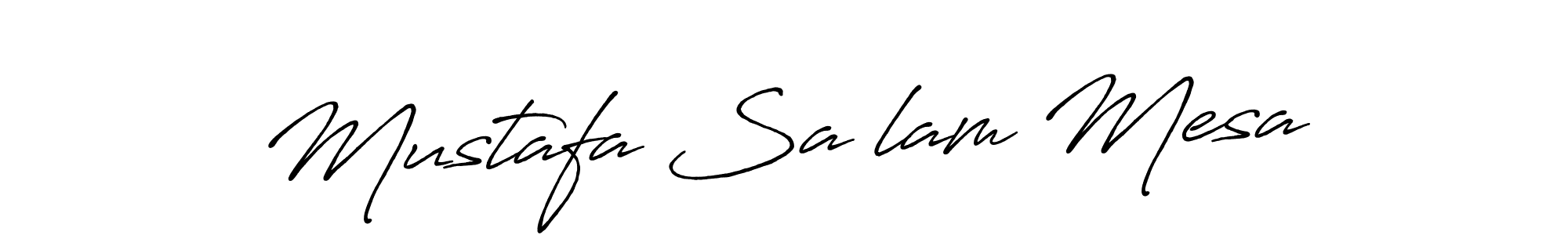 if you are searching for the best signature style for your name Mustafa SaĞlam Mesa. so please give up your signature search. here we have designed multiple signature styles  using Antro_Vectra_Bolder. Mustafa SaĞlam Mesa signature style 7 images and pictures png