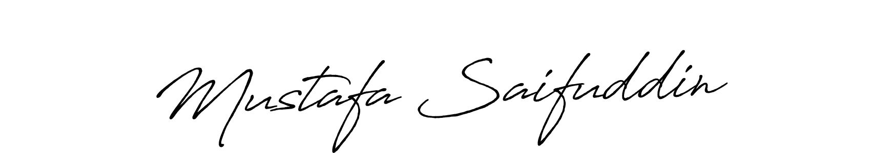 You should practise on your own different ways (Antro_Vectra_Bolder) to write your name (Mustafa Saifuddin) in signature. don't let someone else do it for you. Mustafa Saifuddin signature style 7 images and pictures png
