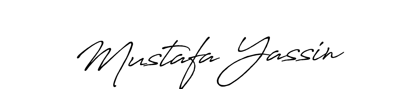 Once you've used our free online signature maker to create your best signature Antro_Vectra_Bolder style, it's time to enjoy all of the benefits that Mustafa Yassin name signing documents. Mustafa Yassin signature style 7 images and pictures png
