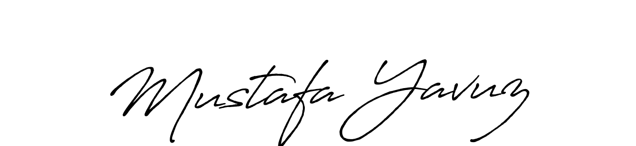 It looks lik you need a new signature style for name Mustafa Yavuz. Design unique handwritten (Antro_Vectra_Bolder) signature with our free signature maker in just a few clicks. Mustafa Yavuz signature style 7 images and pictures png