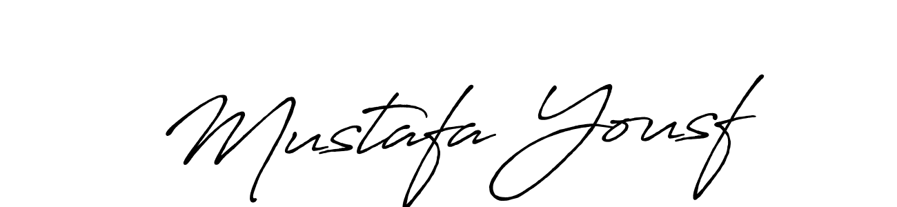 if you are searching for the best signature style for your name Mustafa Yousf. so please give up your signature search. here we have designed multiple signature styles  using Antro_Vectra_Bolder. Mustafa Yousf signature style 7 images and pictures png