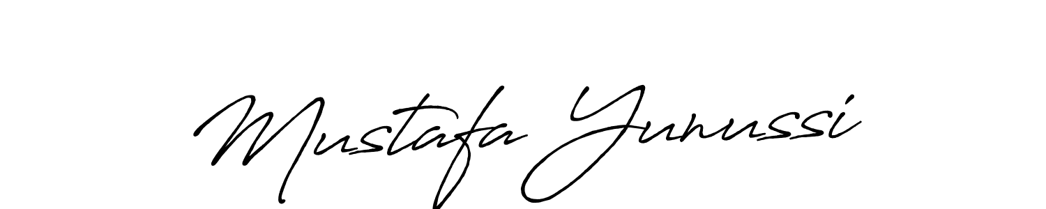 How to make Mustafa Yunussi signature? Antro_Vectra_Bolder is a professional autograph style. Create handwritten signature for Mustafa Yunussi name. Mustafa Yunussi signature style 7 images and pictures png