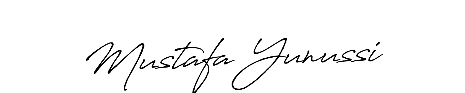 Make a short Mustafa Yunussi signature style. Manage your documents anywhere anytime using Antro_Vectra_Bolder. Create and add eSignatures, submit forms, share and send files easily. Mustafa Yunussi signature style 7 images and pictures png