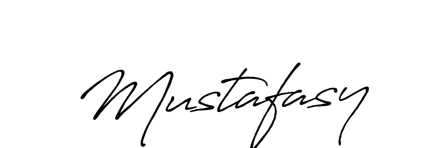 How to make Mustafasy name signature. Use Antro_Vectra_Bolder style for creating short signs online. This is the latest handwritten sign. Mustafasy signature style 7 images and pictures png
