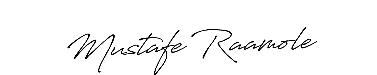 Best and Professional Signature Style for Mustafe Raamole. Antro_Vectra_Bolder Best Signature Style Collection. Mustafe Raamole signature style 7 images and pictures png