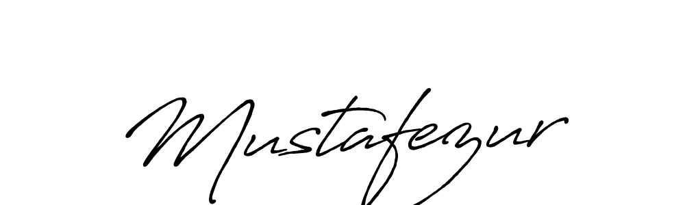 Mustafezur stylish signature style. Best Handwritten Sign (Antro_Vectra_Bolder) for my name. Handwritten Signature Collection Ideas for my name Mustafezur. Mustafezur signature style 7 images and pictures png