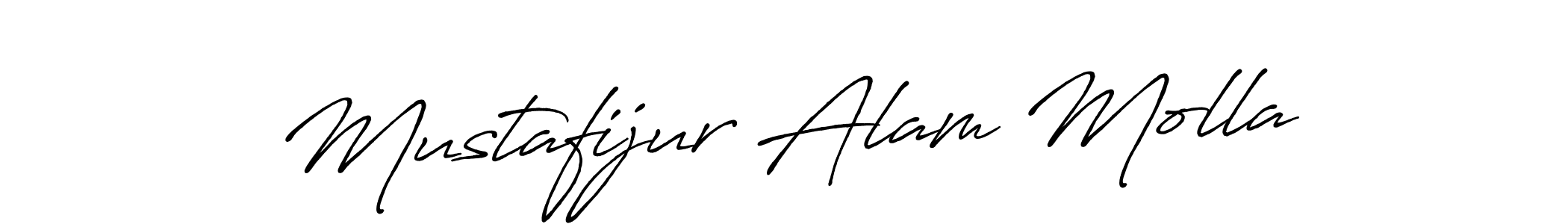 Antro_Vectra_Bolder is a professional signature style that is perfect for those who want to add a touch of class to their signature. It is also a great choice for those who want to make their signature more unique. Get Mustafijur Alam Molla name to fancy signature for free. Mustafijur Alam Molla signature style 7 images and pictures png