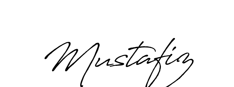 Mustafiz stylish signature style. Best Handwritten Sign (Antro_Vectra_Bolder) for my name. Handwritten Signature Collection Ideas for my name Mustafiz. Mustafiz signature style 7 images and pictures png