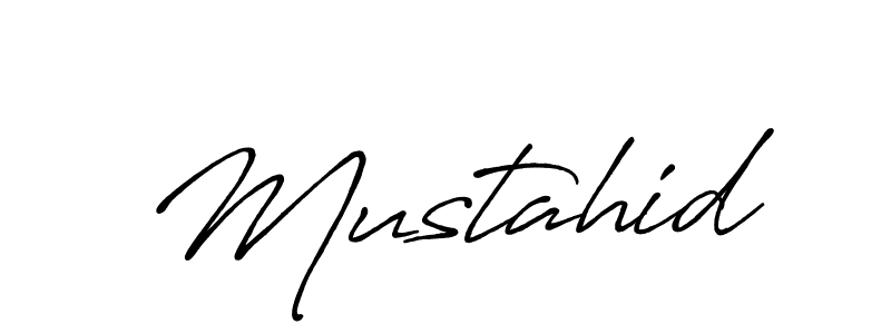 Also You can easily find your signature by using the search form. We will create Mustahid name handwritten signature images for you free of cost using Antro_Vectra_Bolder sign style. Mustahid signature style 7 images and pictures png