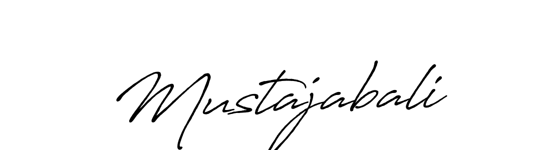 It looks lik you need a new signature style for name Mustajabali. Design unique handwritten (Antro_Vectra_Bolder) signature with our free signature maker in just a few clicks. Mustajabali signature style 7 images and pictures png