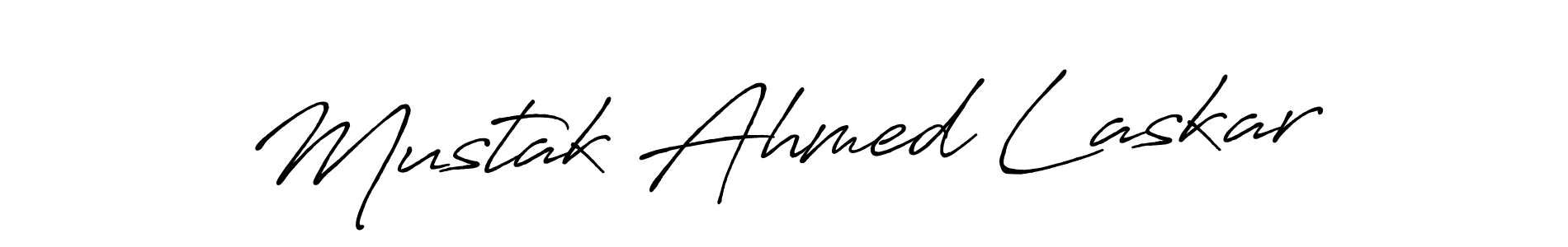 The best way (Antro_Vectra_Bolder) to make a short signature is to pick only two or three words in your name. The name Mustak Ahmed Laskar include a total of six letters. For converting this name. Mustak Ahmed Laskar signature style 7 images and pictures png