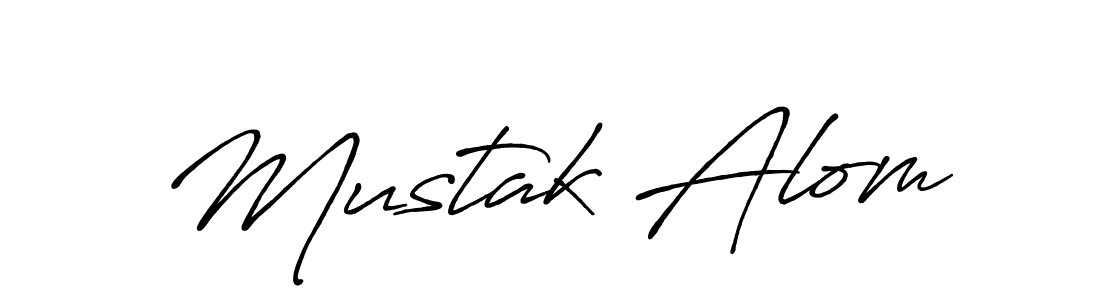 Once you've used our free online signature maker to create your best signature Antro_Vectra_Bolder style, it's time to enjoy all of the benefits that Mustak Alom name signing documents. Mustak Alom signature style 7 images and pictures png