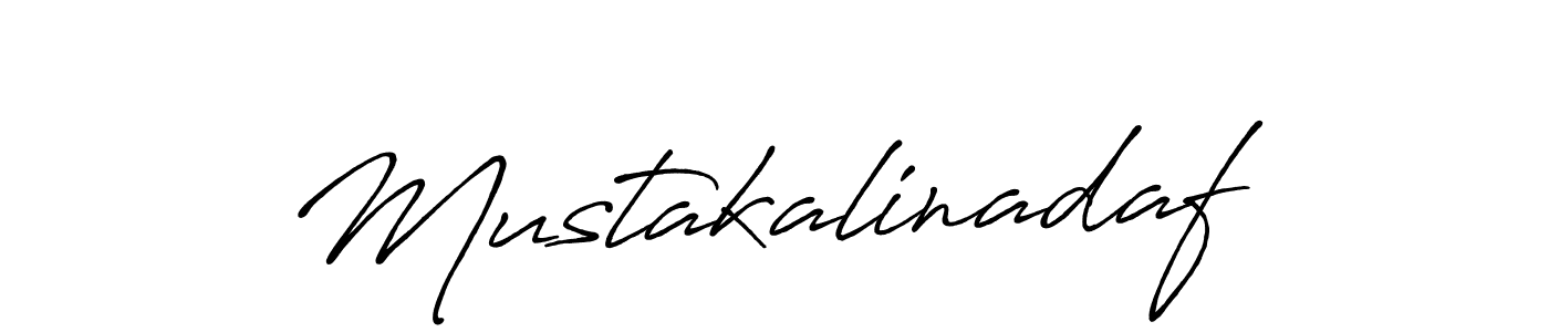 Mustakalinadaf stylish signature style. Best Handwritten Sign (Antro_Vectra_Bolder) for my name. Handwritten Signature Collection Ideas for my name Mustakalinadaf. Mustakalinadaf signature style 7 images and pictures png